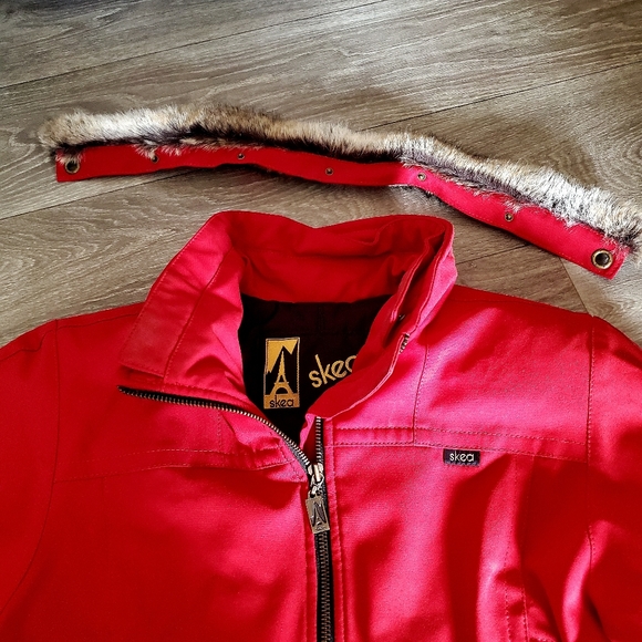 Skea Vintage Vail Paris Luxury Ski Jacket - Picture 4 of 11